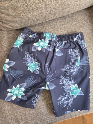 Bañador Hurley Azul Talla S (talla grande)