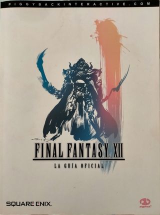 Guía Oficial Final Fantasy XII