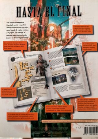 Guía Oficial Final Fantasy XII