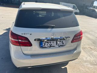 MERCEDES B200 W246 2.1 CDI 2014
