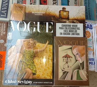 Vogue Octubre+Cuaderno