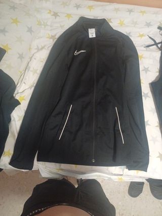 SudaderaDeportiva Nike Negro