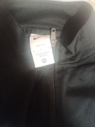 SudaderaDeportiva Nike Negro