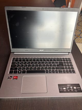 Portátil Acer Aspire 5 Plata
(modelo A515-44G)
