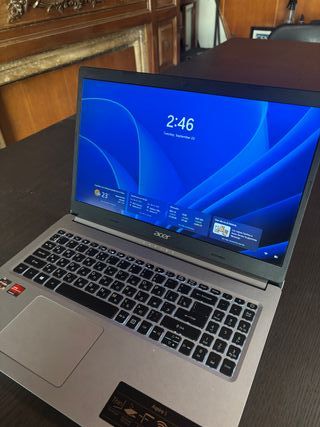 Portátil Acer Aspire 5 Plata
(modelo A515-44G)