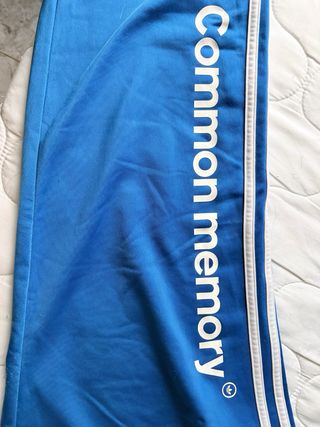Chándal Adidas Azul Common Memory