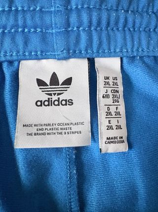 Chándal Adidas Azul Common Memory