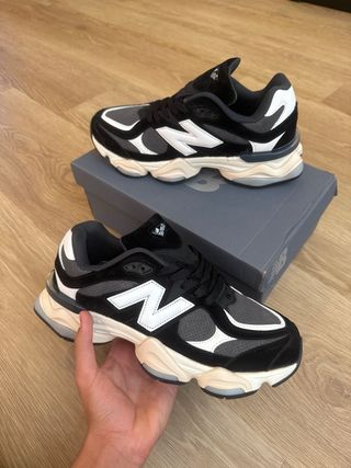New Balance 9060 Negro Blanco