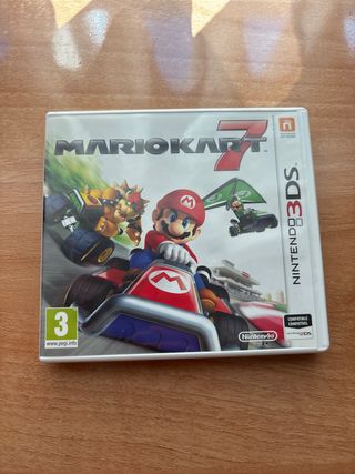 Mario Kart 7 3DS