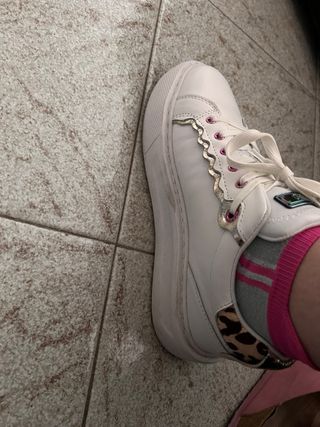 Scarpe Liu Jo bianche