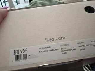 Scarpe Liu Jo bianche