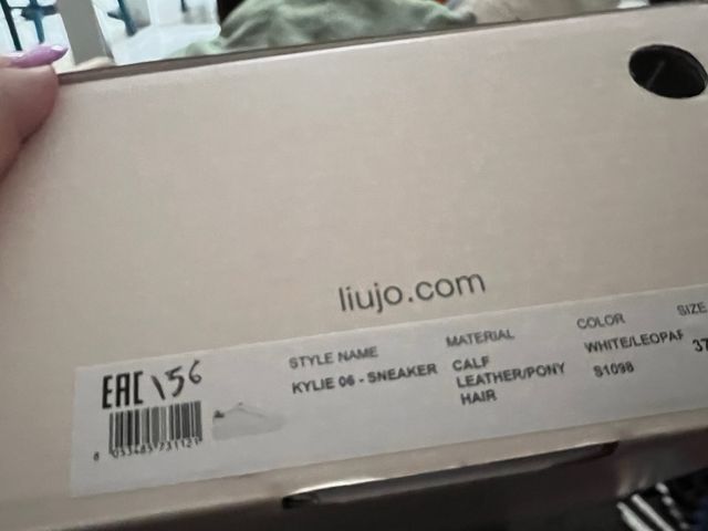 Scarpe Liu Jo bianche