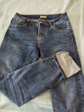 Pantalón vaquero DONADO azul