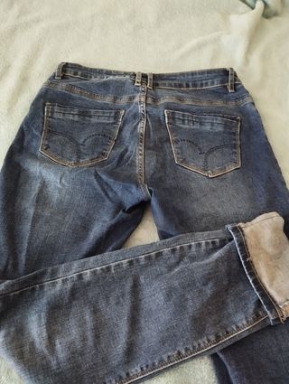 Pantalón vaquero DONADO azul