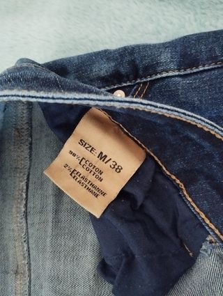 Pantalón vaquero DONADO azul