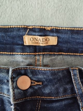 Pantalón vaquero DONADO azul