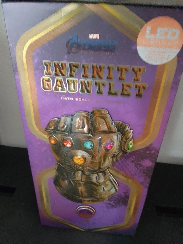 Guanto Infinity 1/4 Hot Toys Avengers Endgame