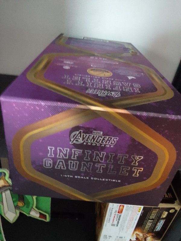 Guanto Infinity 1/4 Hot Toys Avengers Endgame