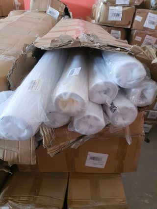 Mantel protector mesa PVC transparente