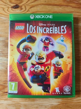 LEGO Los Increíbles Xbox One