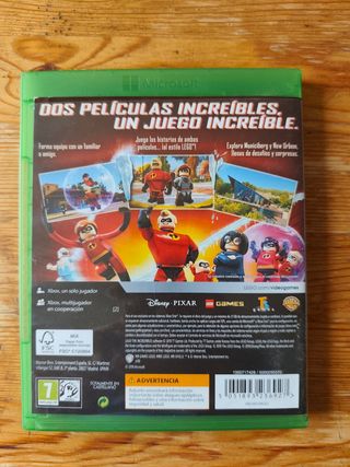 LEGO Los Increíbles Xbox One