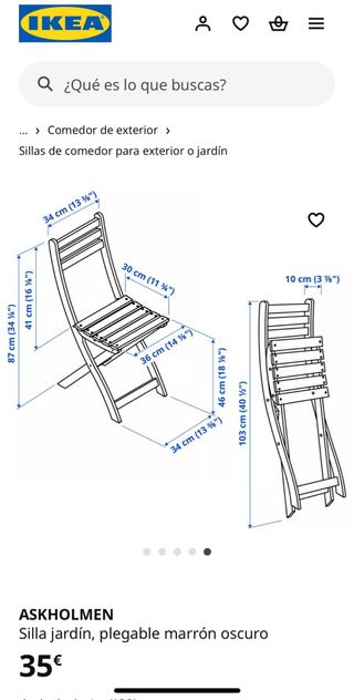 Conjunto Mesa y 3 Sillas Terraza Madera