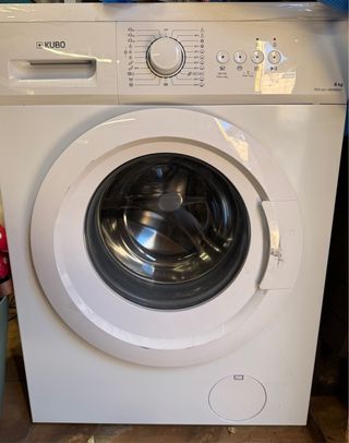 Lavadora KUBO 6kg 1000rpm