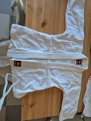 Kimono Judo Blanco para niños 110-115 cm 