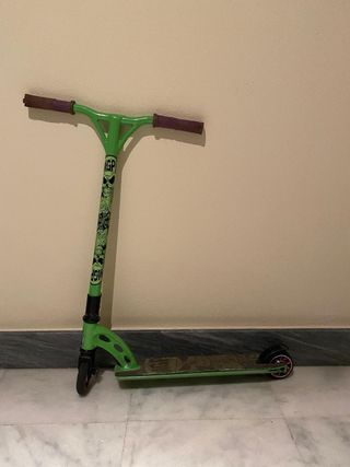 Patín MGP Verde
