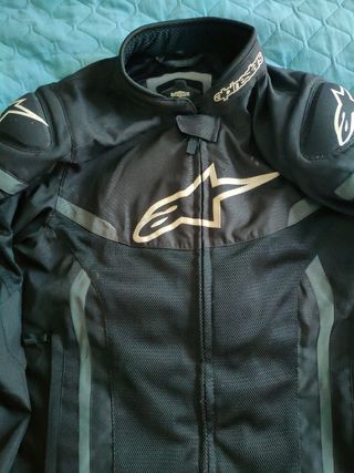 Chaqueta Alpinestars Moto Negra