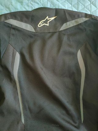 Chaqueta Alpinestars Moto Negra