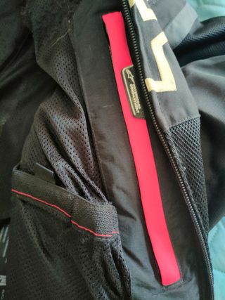 Chaqueta Alpinestars Moto Negra