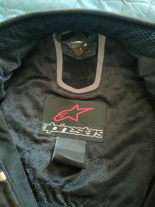 Chaqueta Alpinestars Moto Negra
