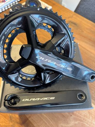 Bielas Dura Ace con potenciómetro