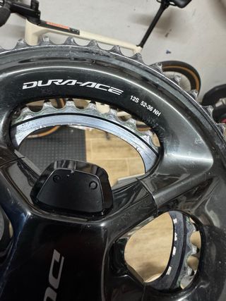 Bielas Dura Ace con potenciómetro