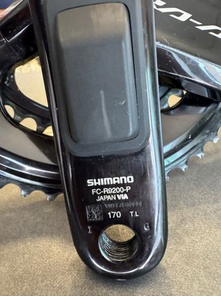 Bielas Dura Ace con potenciómetro