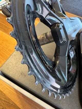 Bielas Dura Ace con potenciómetro