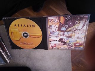 CD Asfalto ¡¡Ahora!! Pop Rock Nacional