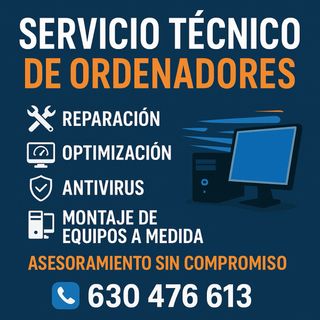 Servicio Técnico Informático y Asesoramiento