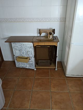 Máquina de coser Singer vintage