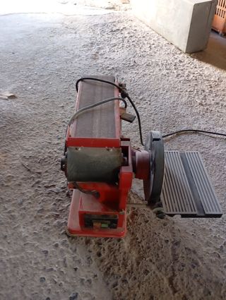 Lijadora de cinta Einhell