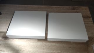 Estantería pared LACK IKEA blanca