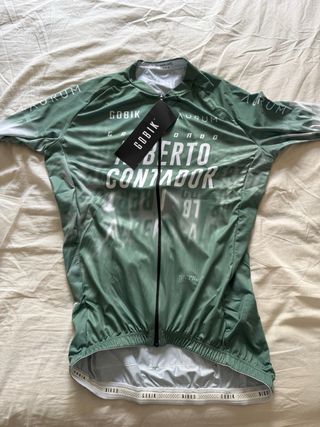 Maillot Ciclismo GF Alberto Contador 2023 T.M