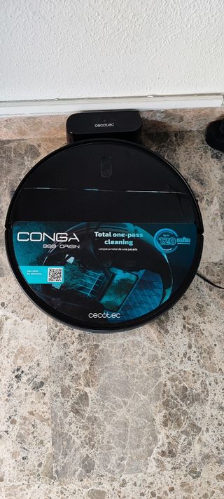 Robot Aspirador Cecotec Conga 999 Origin