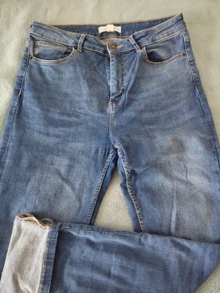 Pantalón vaquero azul