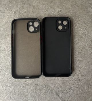 Pack 2 Fundas iPhone 13