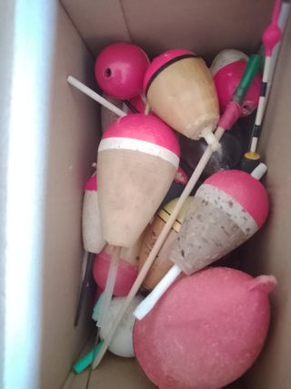 Bollas de pesca