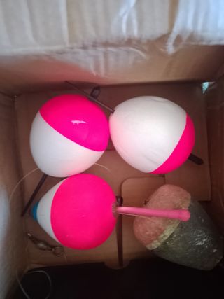 Bollas de pesca