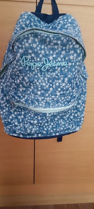Mochila Pepe Jeans estrellas
