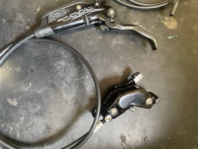 Frenos SRAM CODE RSC para desguace